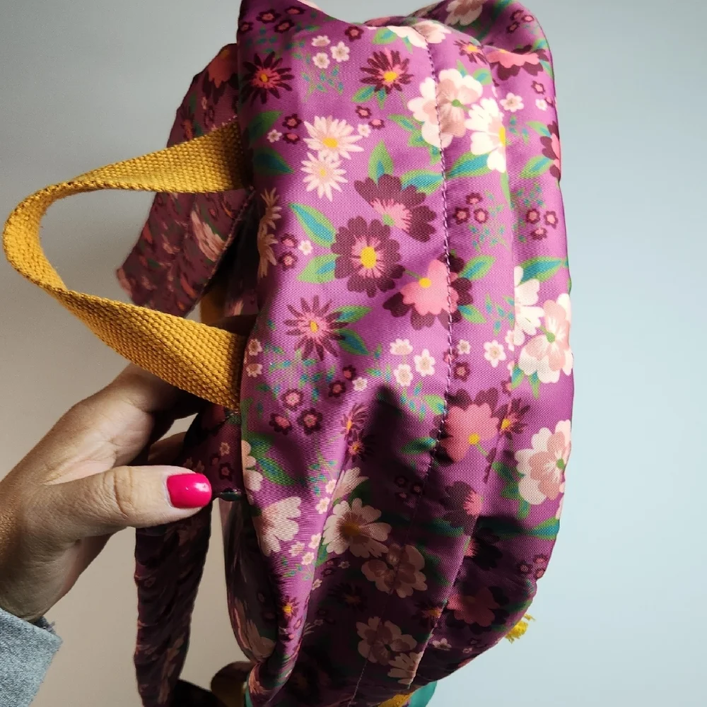 Matilda Jane Floral Backpack | Colorful Ruffle School Bag